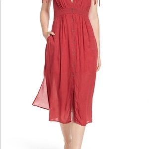 Lost and wander Polka dot dress